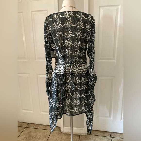 Y2K-Le Jean De Marithe Francois Girbaud Free Spirit Dress Size Small - Picture 6 of 11